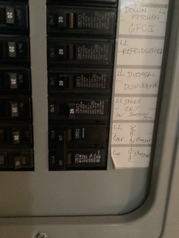 Installed a surge protective device at the main electrical panel to protect the dedicated EV car charger circuit and connected loads from transient voltage spikes. Verified proper breaker installation, secure terminations, and panel labeling, and confirmed normal system operation upon completion. Installed a surge protective device at the main electrical panel to protect the dedicated EV car charger circuit and connected loads from transient voltage spikes. Verified proper breaker installation, secure terminations, and panel labeling, and confirmed normal system operation upon completion.