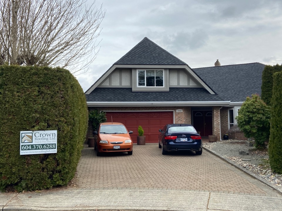 Richmond, BC - Metro Vancouver’s best roofer, Crown Roofing Ltd. Cedar conversion with EPDM internal gutter system. Everything done to RCABC standards. GAF Grand Sequoia lifetime asphalt system. Golden Pledge warranty. New Columbia skylights. Never roof again! Call 604 370-6288, www.crownroofingltd.com Richmond, BC - Metro Vancouver’s best roofer, Crown Roofing Ltd. Cedar conversion with EPDM internal gutter system. Everything done to RCABC standards. GAF Grand Sequoia lifetime asphalt system. Golden Pledge warranty. New Columbia skylights. Never roof again! Call 604 370-6288, www.crownroofingltd.com