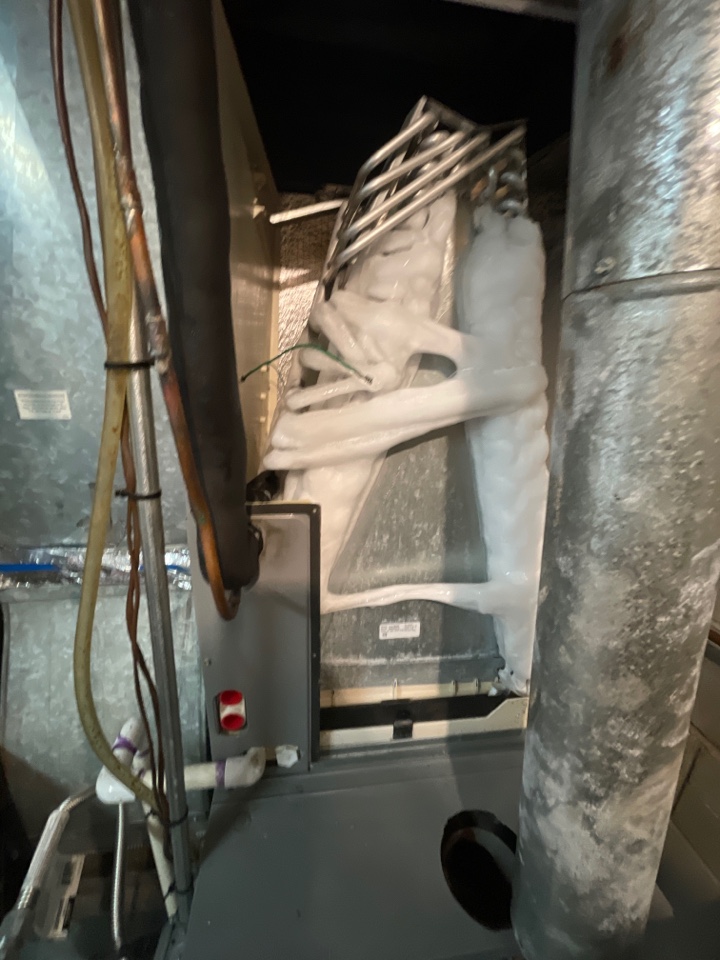 HVAC not blowing air