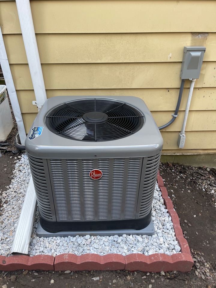 Air conditioning replacement 