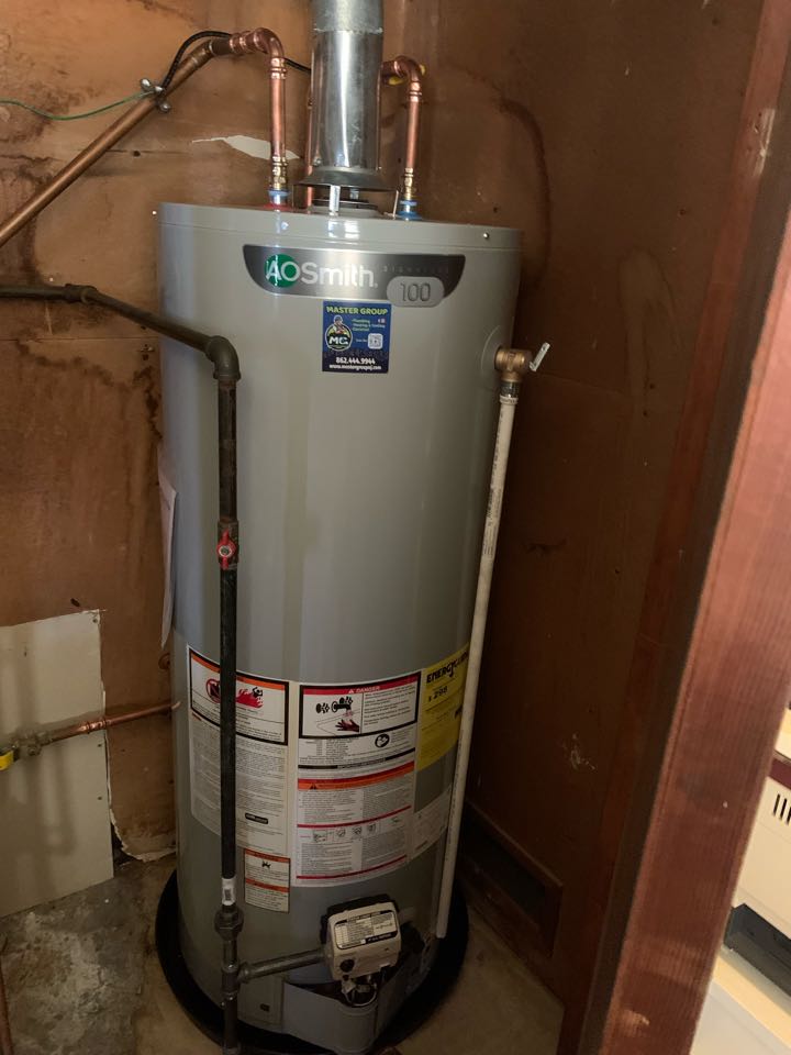 New water heater