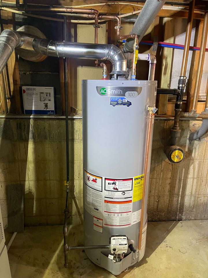 Water heater replacement in robertsville NJ 