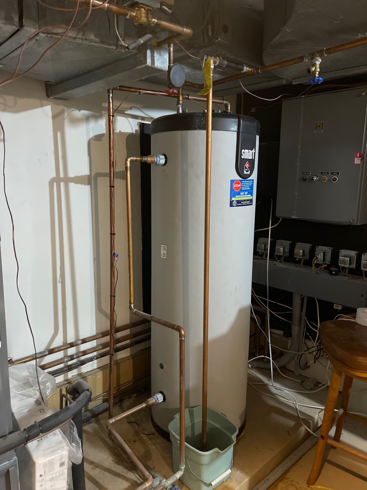 Water heater maintenance