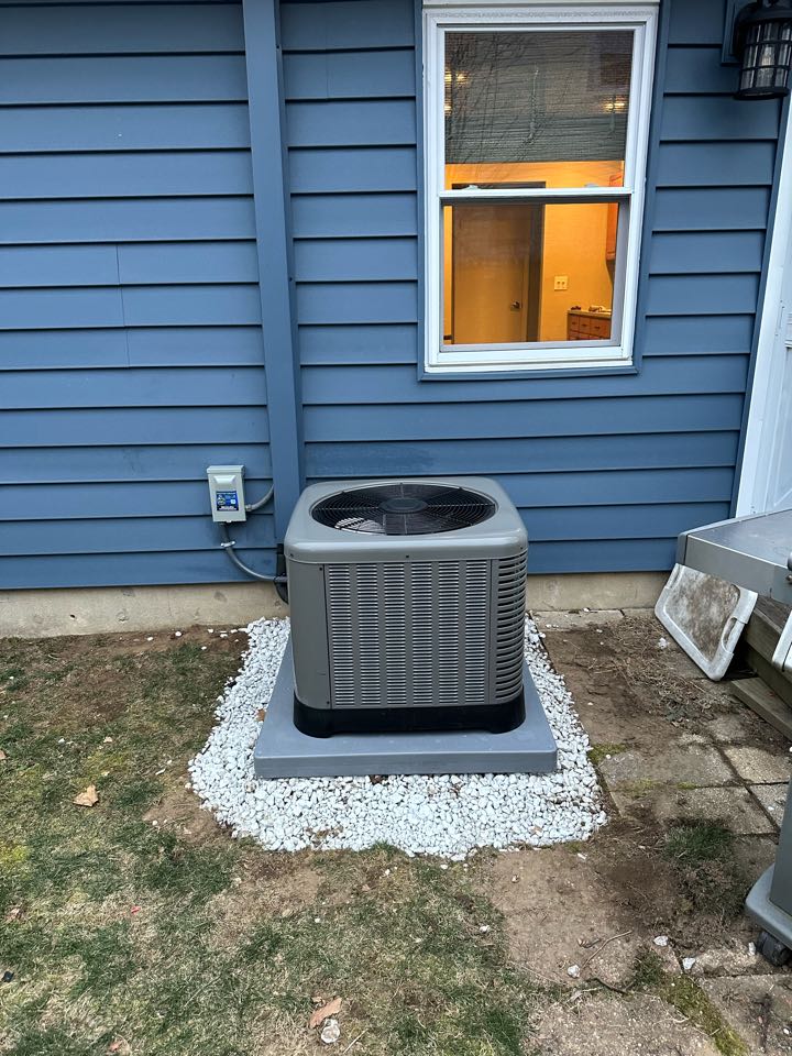 New AC and furnace system