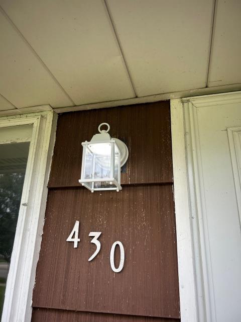 We replaced two exterior and two interior coach lights, ensuring they functioned properly and enhancing the overall lighting.