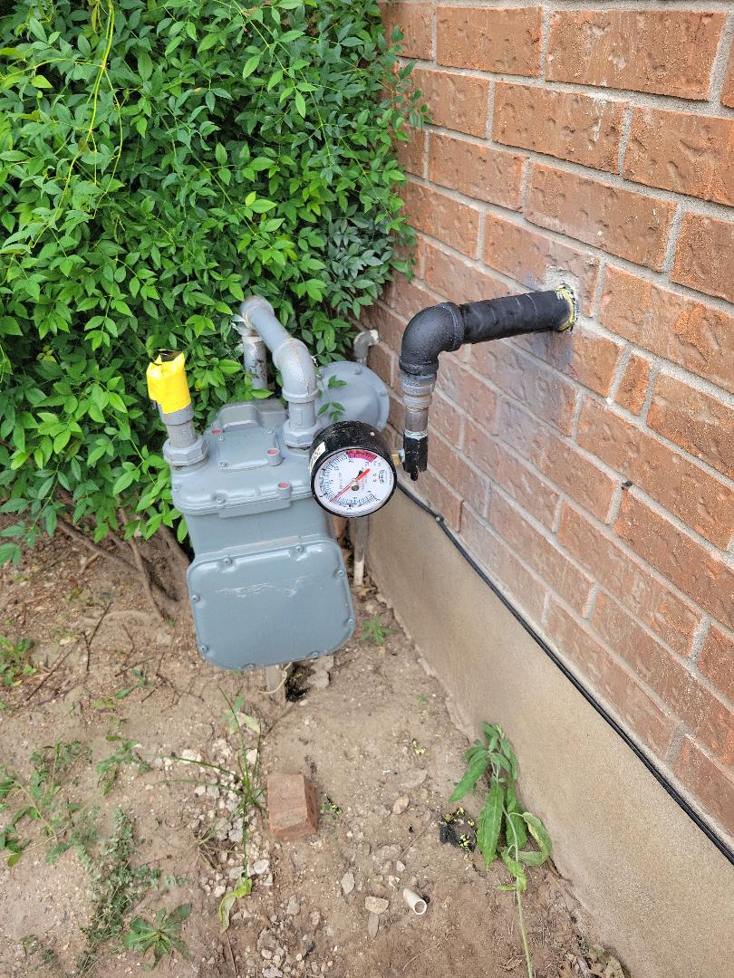 Pflugerville, TX - Testing for gas leaks Pflugerville, TX - Testing for gas leaks