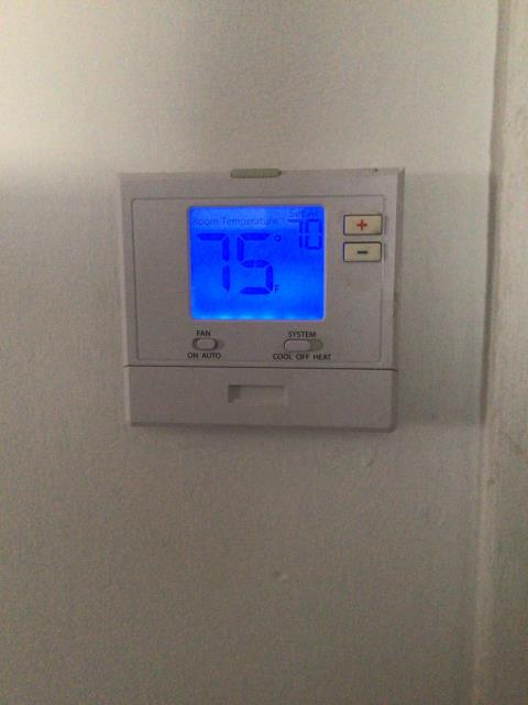Riviera Beach, FL - AC NOT WORKING- CHANGED OUT THE THERMOSTAT Riviera Beach, FL - AC NOT WORKING- CHANGED OUT THE THERMOSTAT