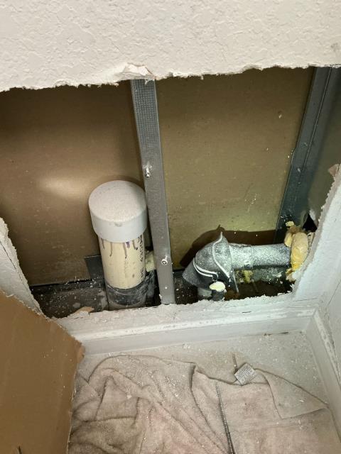 Wellington, FL - LEAK REPAIR BEHIND THE WALL Wellington, FL - LEAK REPAIR BEHIND THE WALL