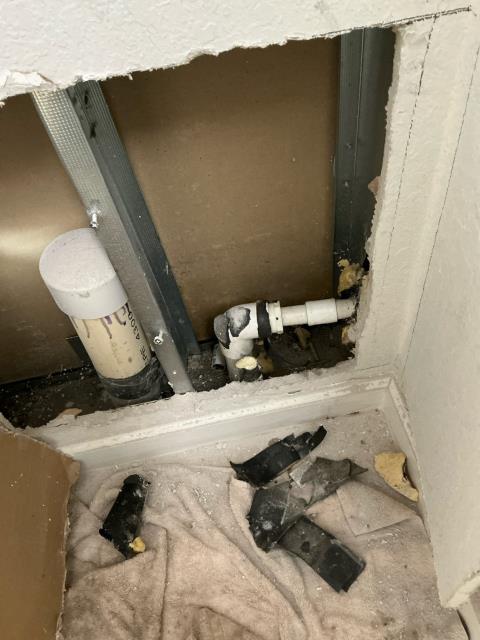 Wellington, FL - LEAK REPAIR BEHIND THE WALL Wellington, FL - LEAK REPAIR BEHIND THE WALL