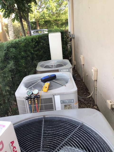 Delray Beach, FL - AC TUNE AND ADDED FEON TO THE UNIT Delray Beach, FL - AC TUNE AND ADDED FEON TO THE UNIT