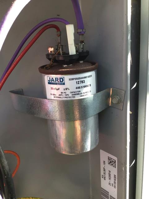 West Palm Beach, FL - REPLACED CAPACITOR West Palm Beach, FL - REPLACED CAPACITOR