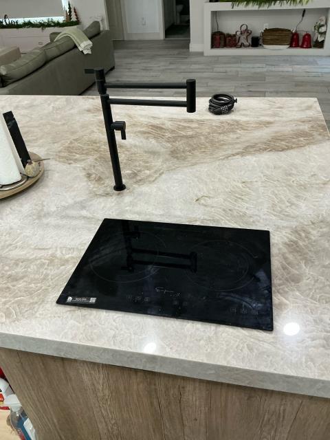 West Palm Beach, FL - INSTALLED A POT FILLER FAUCET West Palm Beach, FL - INSTALLED A POT FILLER FAUCET