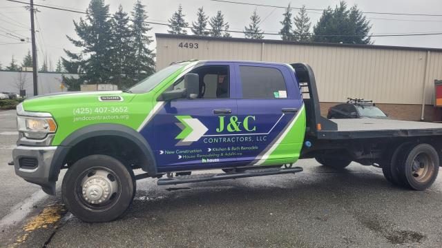 Stand out from the competition with eye-catching, vibrant, and custom-designed wraps that showcase your brand in the most visually appealing way. Check out this cab wrap we designed, printed, and installed using @adgraphics_na Avery Supercast 1105 from @fellers.seattle!  .  .  .  #truckwraps #partialwrap #truckgraphics #marketing #smallbusiness #art #fleetwraps #vinylwrap #carwrap #customwrap #layednotsprayed #paintisdead #3m #averydennison #carwrapping #carsandcoffee #vinylwraps #vehiclewraps #vinyllabwraps #paintisdead #laidnotsprayed #carwraps #averydennison #printgraphics
