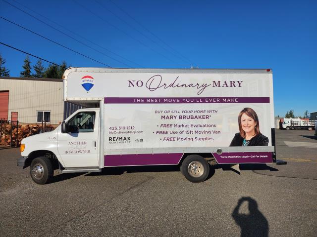 Vinyl wraps show off your brand while communicating to your clients what sets you apart from the competition.    Check out this box truck we wrapped for No Ordinary Mary with @adgraphics_na Supercast 1105 vinyl from @fellers.seattle!  .  .  .  #truckwraps #boxtruckwrap #boxtruckgraphics #marketing #smallbusiness #art #fleetwraps #vinylwrap #carwrap #customwrap #layednotsprayed #paintisdead #3m #averydennison #carwrapping #carsandcoffee #vinylwraps #vehiclewraps #vinyllabwraps #paintisdead #laidnotsprayed #carwraps #averydennison #printgraphics #vinyllabnw
