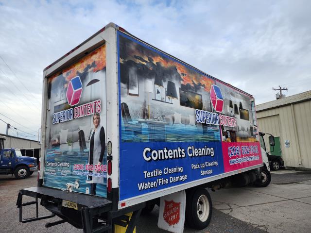 A visually striking fleet leaves a lasting impression and bolsters your company's credibility.    Check out this box truck wrap we did for Superior Contents!  .  .  .  #truckwraps #boxtruckwrap #boxtruckgraphics #marketing #smallbusiness #art #fleetwraps #vinylwrap #carwrap #customwrap #layednotsprayed #paintisdead #3m #averydennison #carwrapping #carsandcoffee #vinylwraps #vehiclewraps #vinyllabwraps #paintisdead #laidnotsprayed #carwraps #averydennison #printgraphics #vinyllabnw