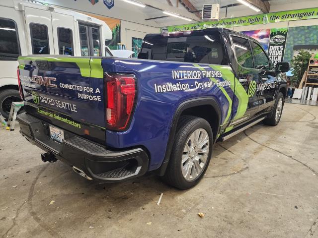 Whether parked or in motion, your wrapped vehicles will create a buzz, leaving a lasting impression on potential customers and driving them to engage with your business.    Here is another truck wrap we did for United Seattle!  .  .  .  #truckwraps #partialwrap #truckgraphics #marketing #smallbusiness #art #fleetwraps #vinylwrap #carwrap #customwrap #layednotsprayed #paintisdead #3m #averydennison #carwrapping #carsandcoffee #vinylwraps #vehiclewraps #vinyllabwraps #paintisdead #laidnotsprayed #carwraps #averydennison #printgraphics