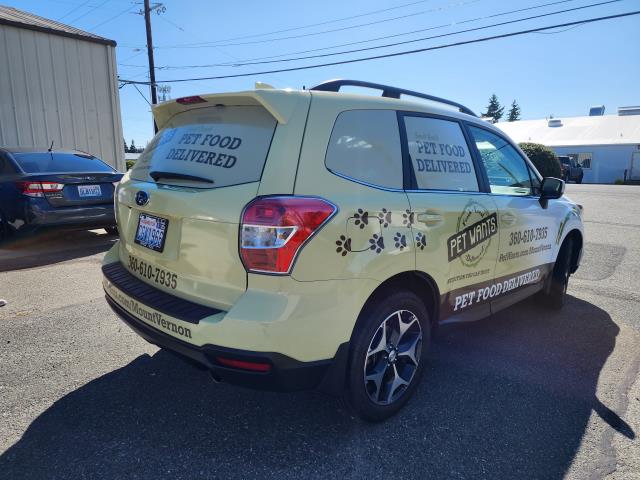 Boost your brand recognition and expand your reach while maintaining the aesthetic appeal of your fleet with professionally designed and installed vehicle wraps.    Here's a wrap we printed and installed for Pet Wants of Skagit County!  .  .  .  #vinylgraphics #vinylwraps #vehiclewraps #vinyllabwraps #vinylwrap #carwrap #customwrap #layednotsprayed #paintisdead #3m #averydennison #carwrapping #carsandcoffee #marketing #smallbusiness #art #fleetwraps #decals #stickers #carwraps #commercialwraps #vehiclewraps #businesswraps #smallbusiness