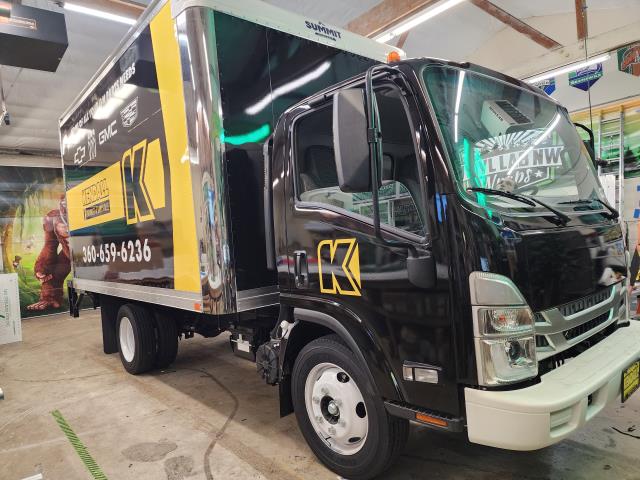 We just completed a full wrap on the Kendall box truck using Avery 1105 Supercast vinyl for a clean, durable finish that turns miles into marketing. Bold branding, smooth panels, and a professional look built to hold up on the road.    #MarysvilleWA #MarysvilleWashington #CommercialVehicleWraps #BoxTruckWrap #FleetGraphics #VinylGraphics #CustomSigns #SmallBusinessMarketing #WrapAdvertising #VehicleGraphics #WashingtonBusinesses #LocalBusinessWA