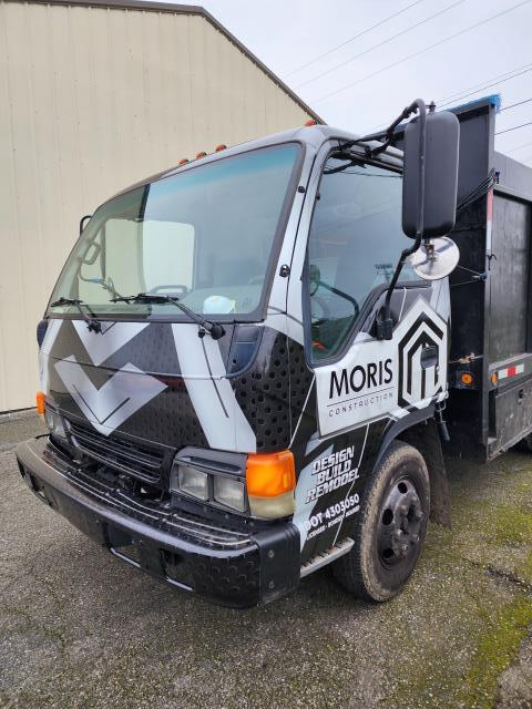 Another clean commercial fleet upgrade in the books. We just completed a full wrap on this NPR truck for Moris Construction, giving their work truck a bold, professional look that matches the quality of their work in the field.    This wrap was produced using Avery Dennison 1105 Supercast vinyl, built for long-term durability, crisp color, and a flawless finish on commercial vehicles that work hard every day. A wrapped truck like this turns every job site and highway mile into rolling advertising for their business.    #SeattleWA #WashingtonStateBusiness #CommercialVehicleWraps #TruckWraps #FleetGraphics #VinylGraphics #CustomSigns #SmallBusinessSupport #ConstructionBranding #WorkTruckWrap #BusinessBranding #WrapAdvertising #EverettWA #PugetSoundBusiness