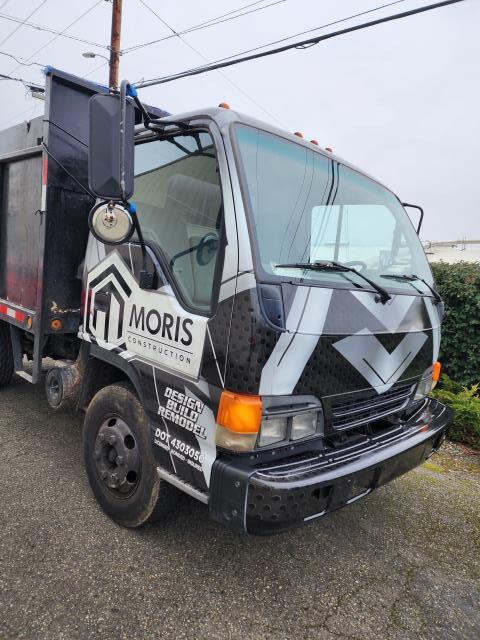 Another clean commercial fleet upgrade in the books. We just completed a full wrap on this NPR truck for Moris Construction, giving their work truck a bold, professional look that matches the quality of their work in the field.    This wrap was produced using Avery Dennison 1105 Supercast vinyl, built for long-term durability, crisp color, and a flawless finish on commercial vehicles that work hard every day. A wrapped truck like this turns every job site and highway mile into rolling advertising for their business.    #SeattleWA #WashingtonStateBusiness #CommercialVehicleWraps #TruckWraps #FleetGraphics #VinylGraphics #CustomSigns #SmallBusinessSupport #ConstructionBranding #WorkTruckWrap #BusinessBranding #WrapAdvertising #EverettWA #PugetSoundBusiness