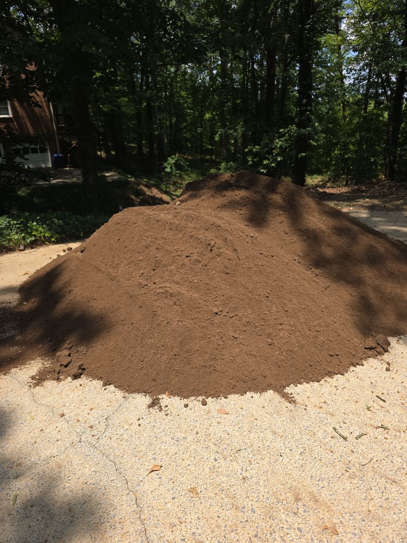 Screened Top Soil Screened Top Soil
