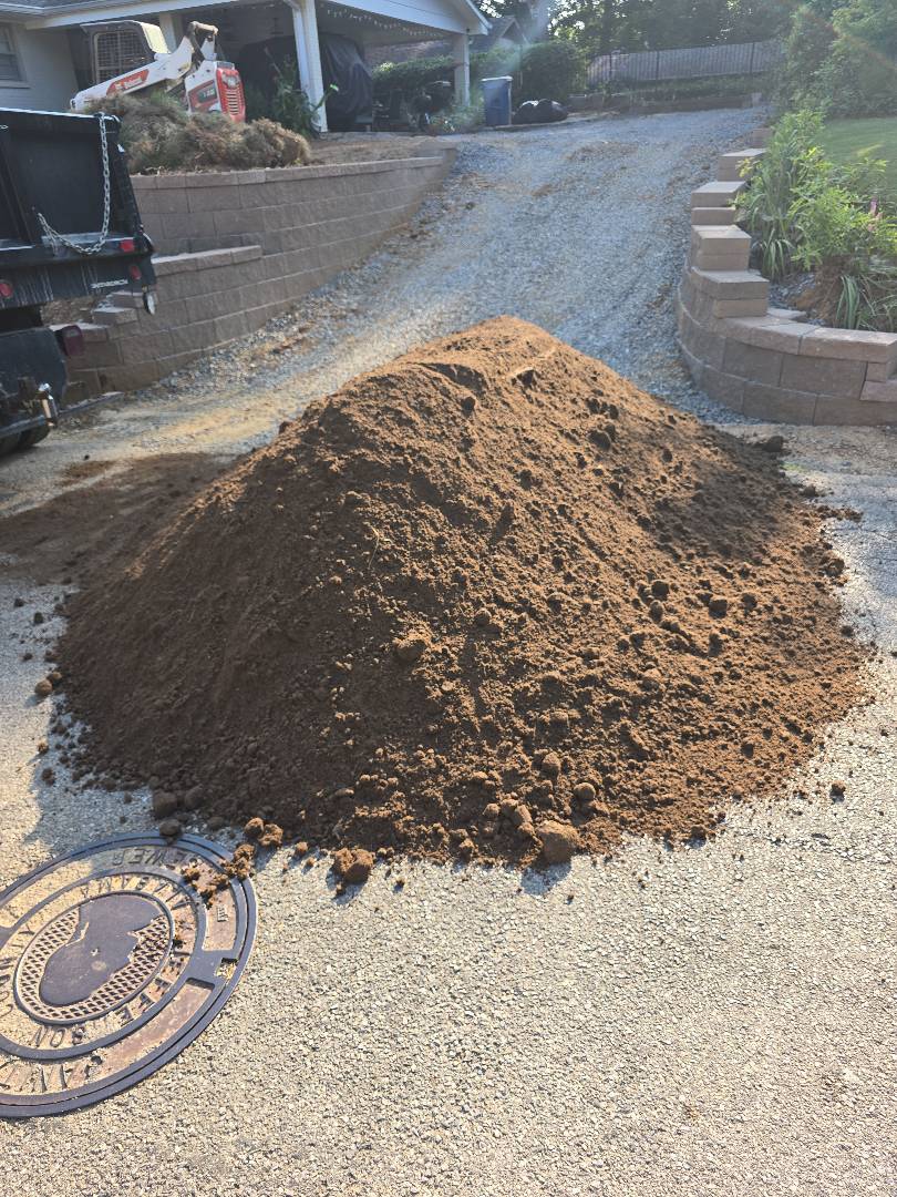 Screened Top Soil