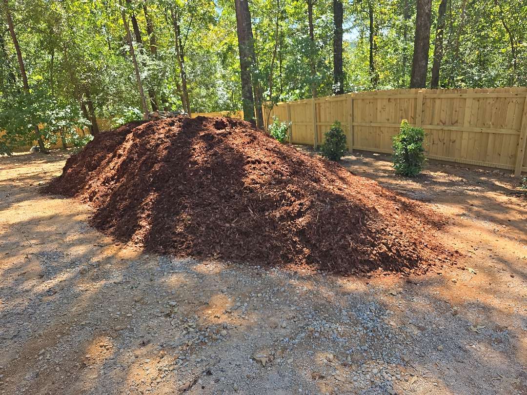 Pine Mulch Delivery Pine Mulch Delivery