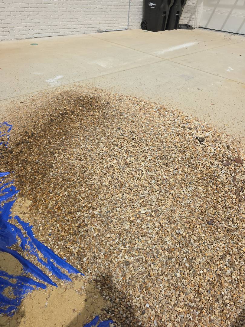 Pea Gravel Delivery Pea Gravel Delivery