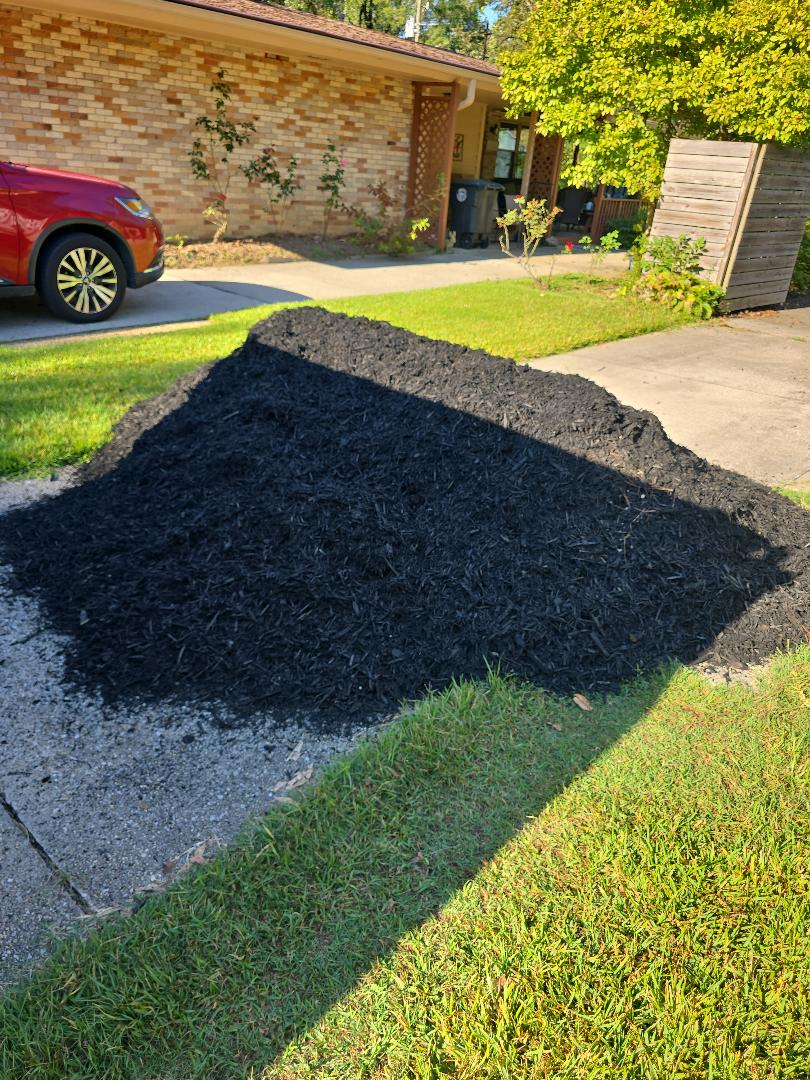 Black Mulch Delivery Black Mulch Delivery