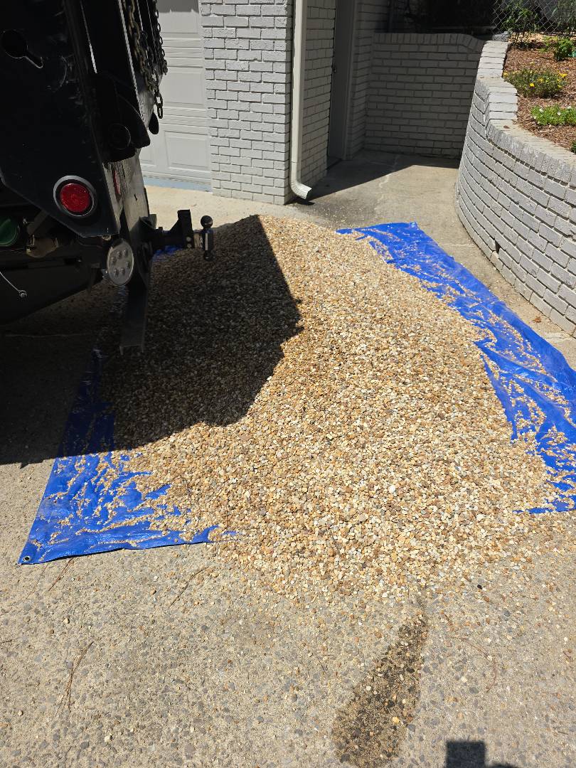 Pea Gravel Delivery Pea Gravel Delivery