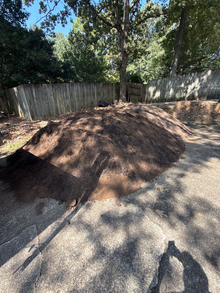 Topsoil and soil conditioner 