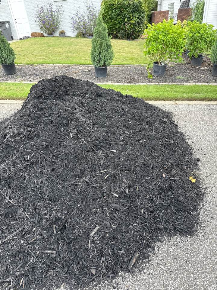 Black mulch