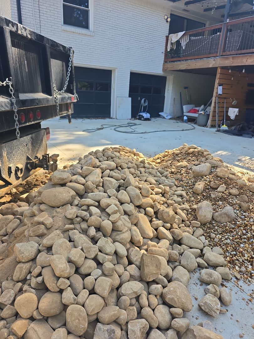 River rounds and River Rock River rounds and River Rock