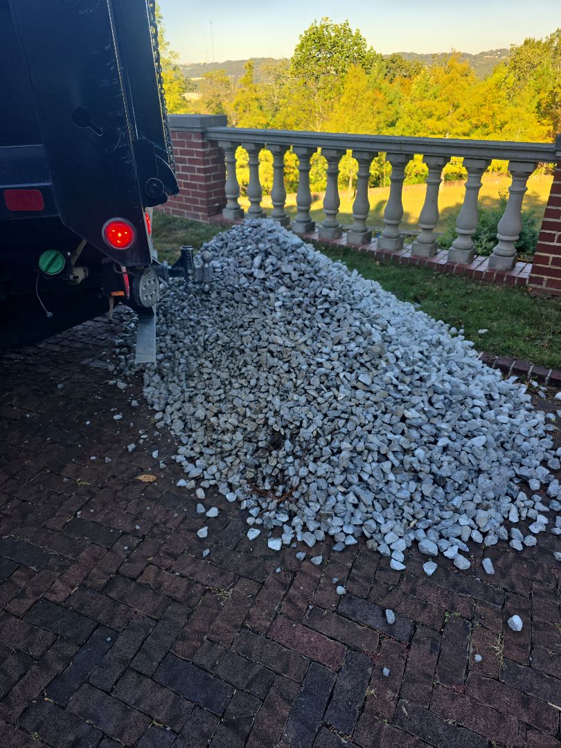 Birmingham, AL - #4 Gravel Delivery Birmingham, AL - #4 Gravel Delivery