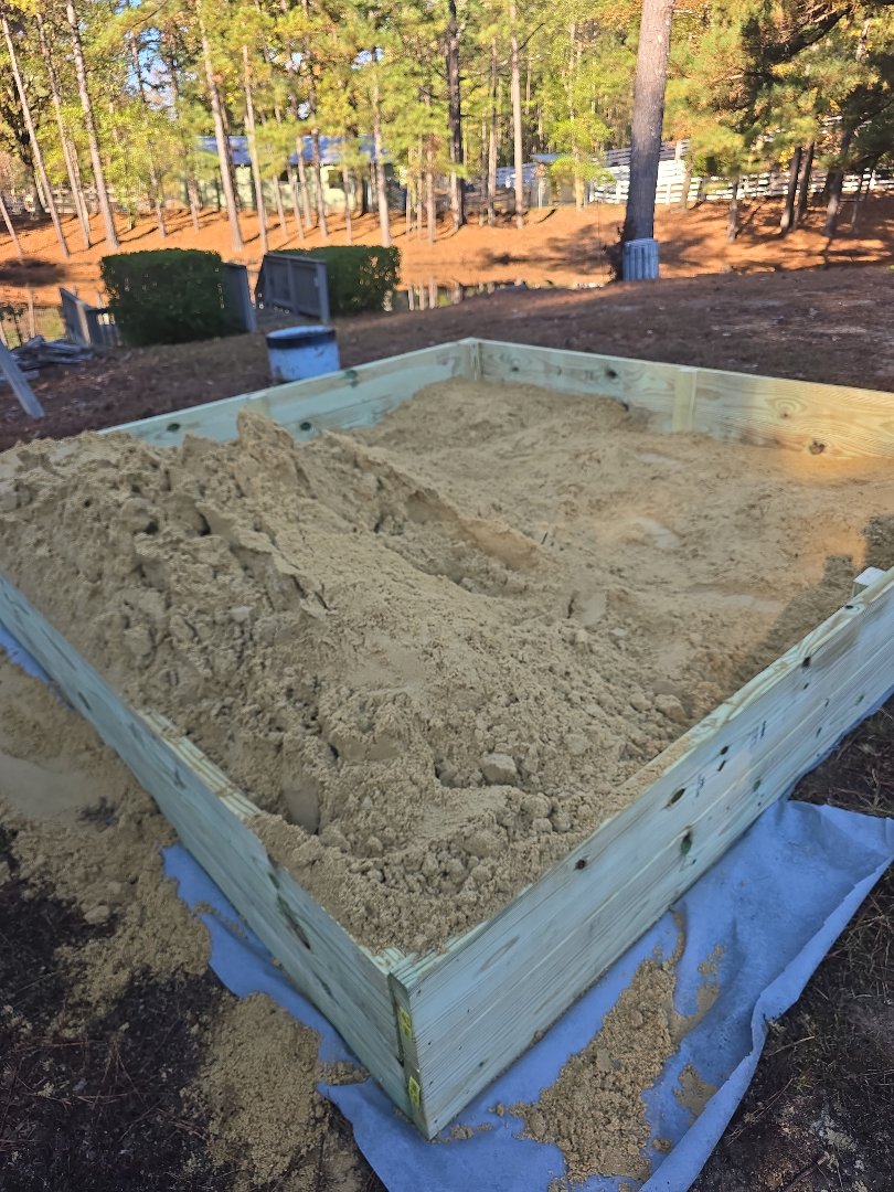 Masonry Sand Delivery