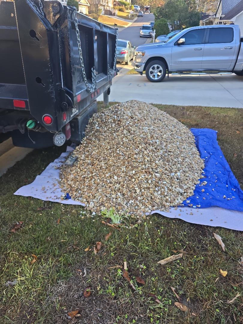 57/67  Rock Delivery