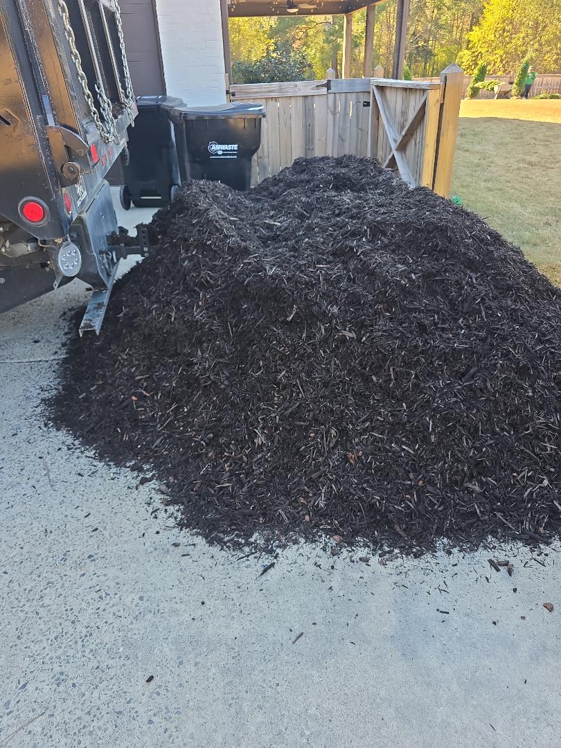 Hardwood Mulch Delivery