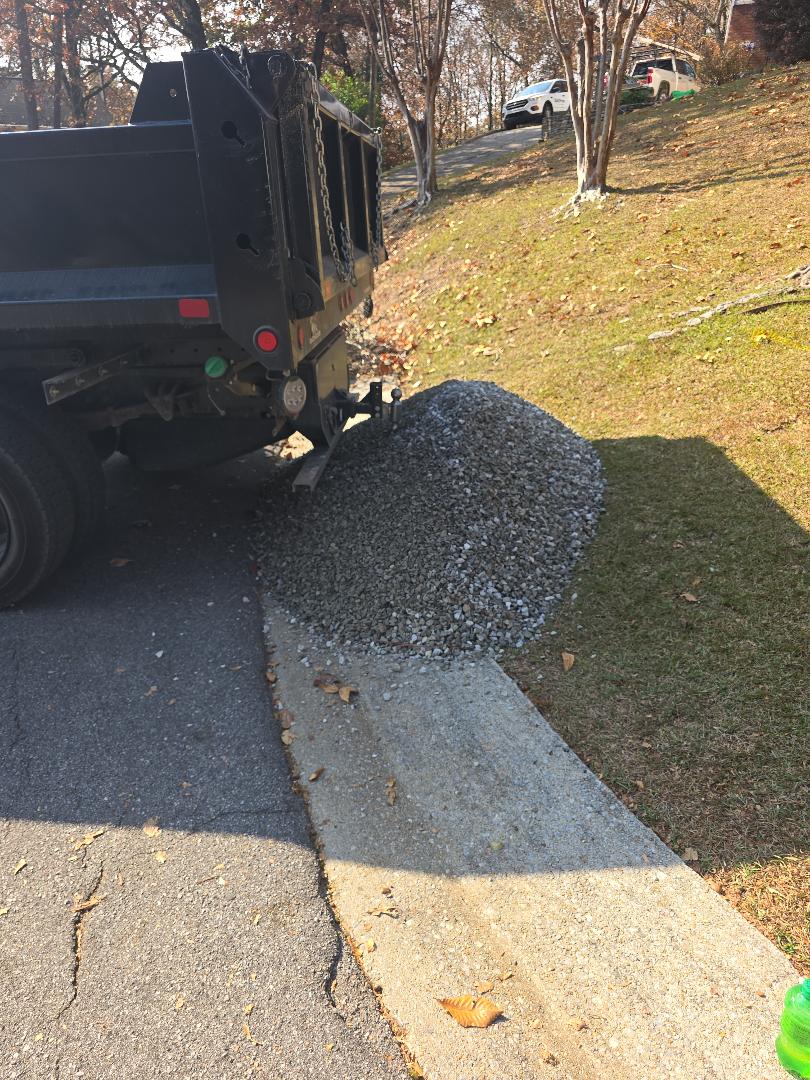 57/8910 Gravel Delivery