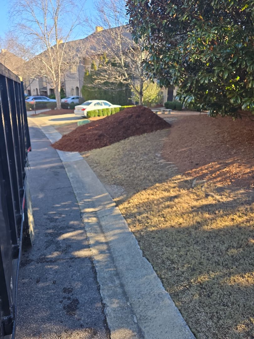 Pine Mulch Delivery