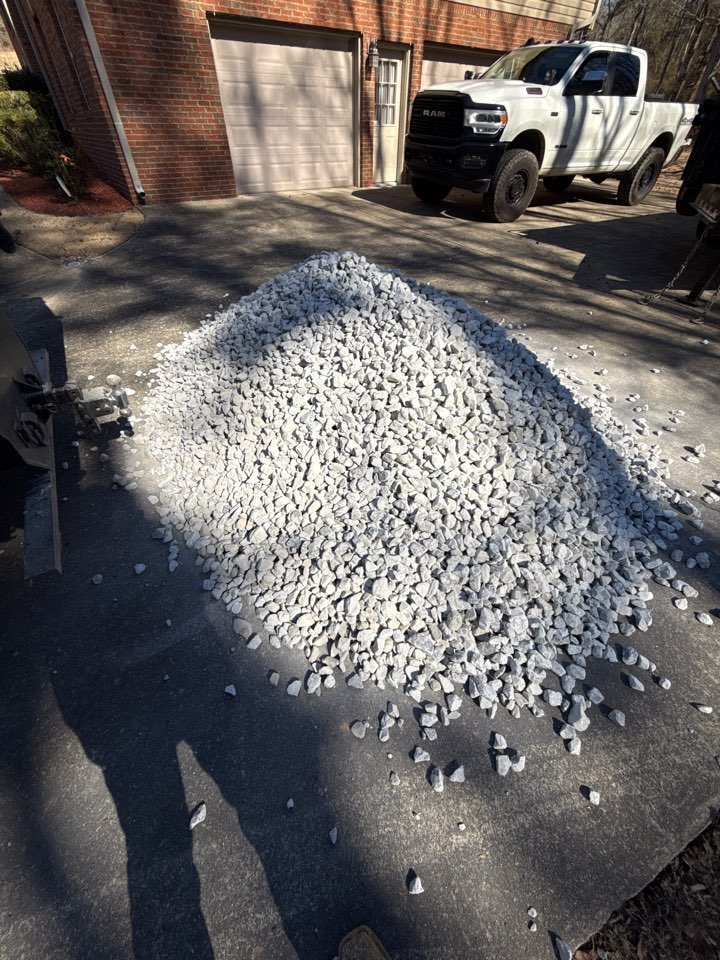 Number 4 limestone delivered to moody 