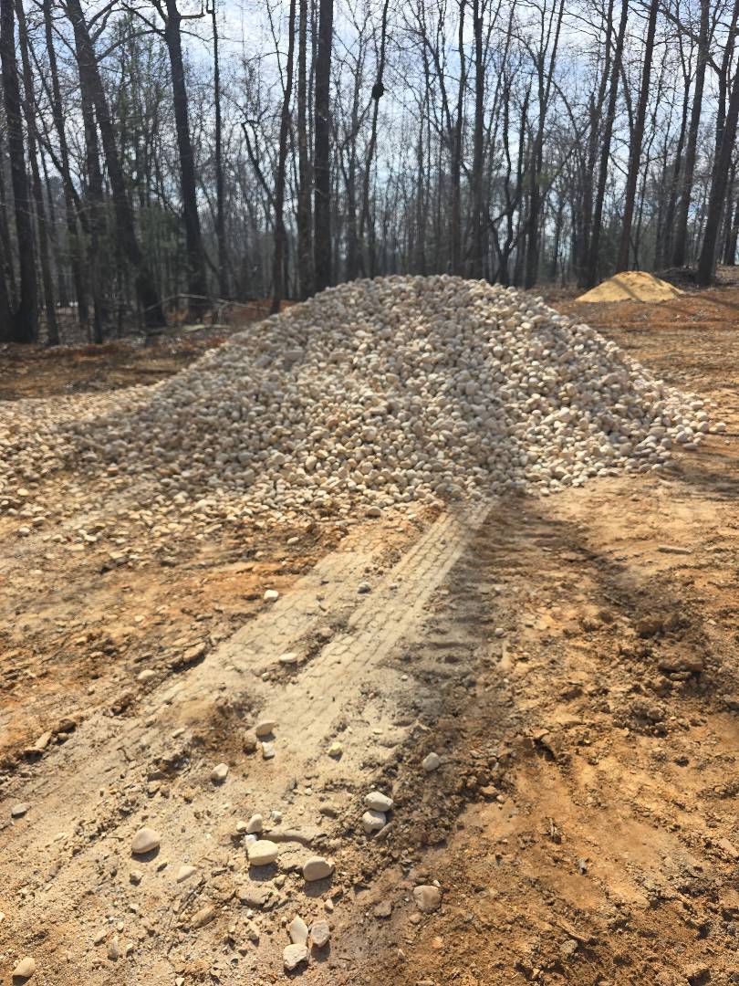 #1 River Rock  Delivery