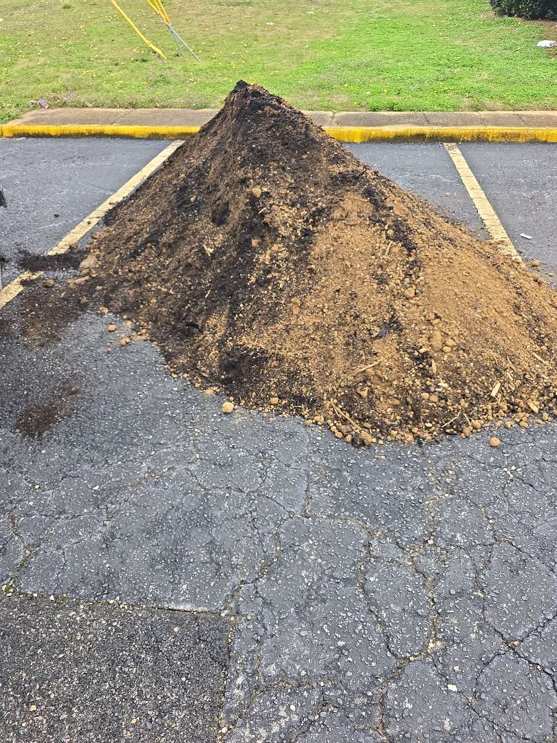 Screened Top Soil/Soil Conditioner Mix