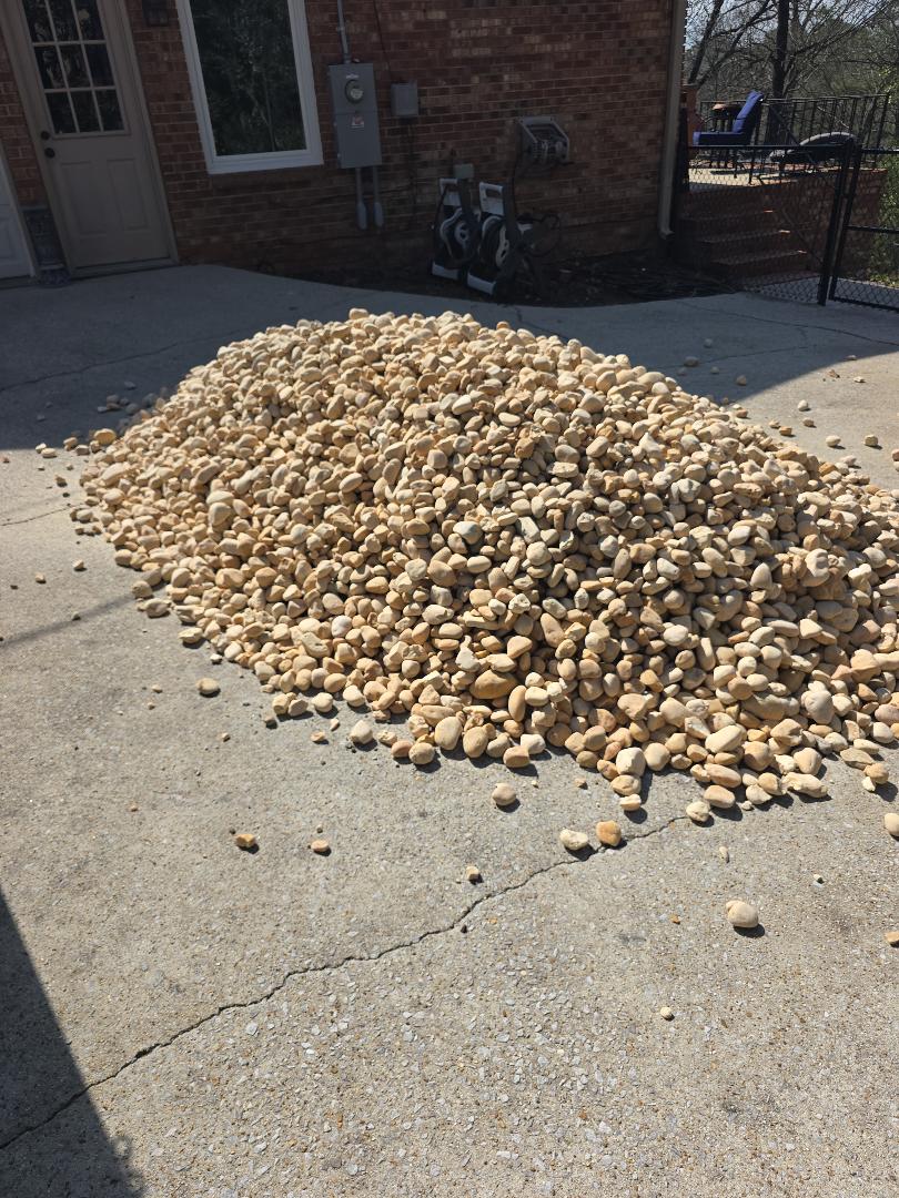 #1 River Rock Delivery