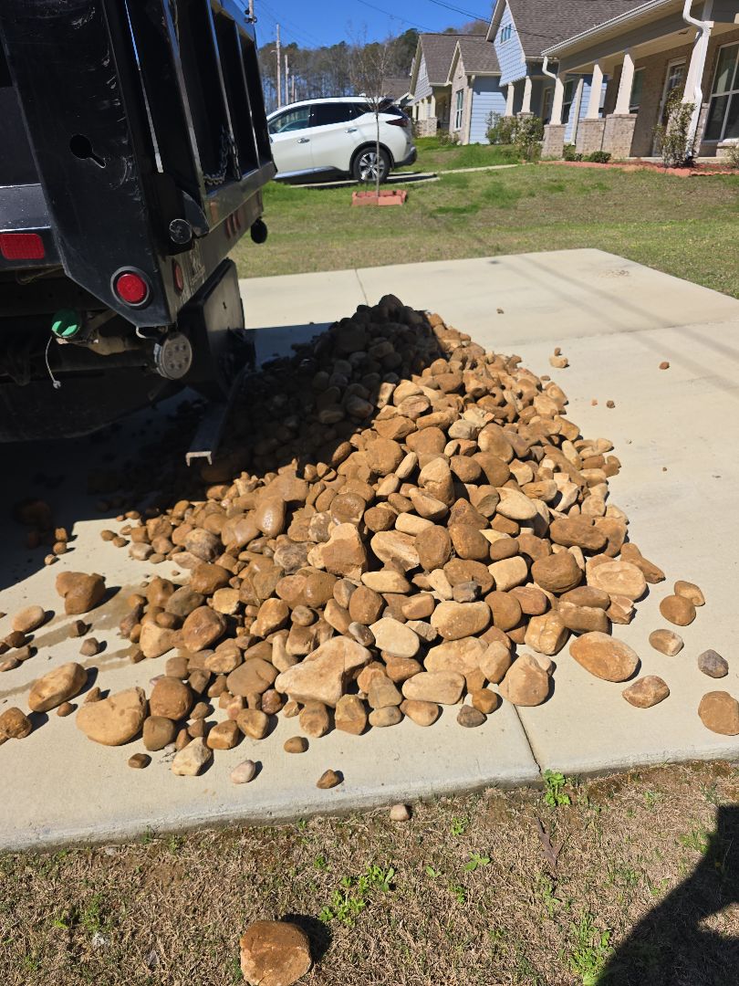 River Rounds Rock Delivery