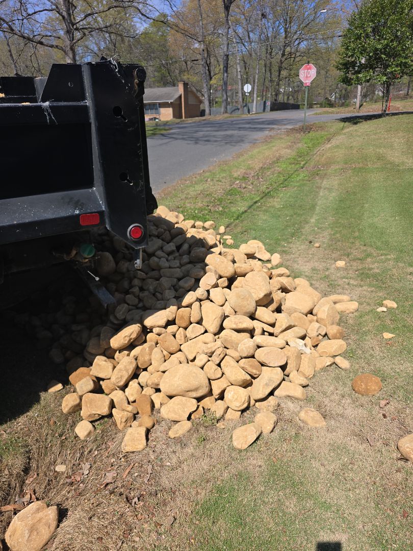 4-8 inch River Rounds