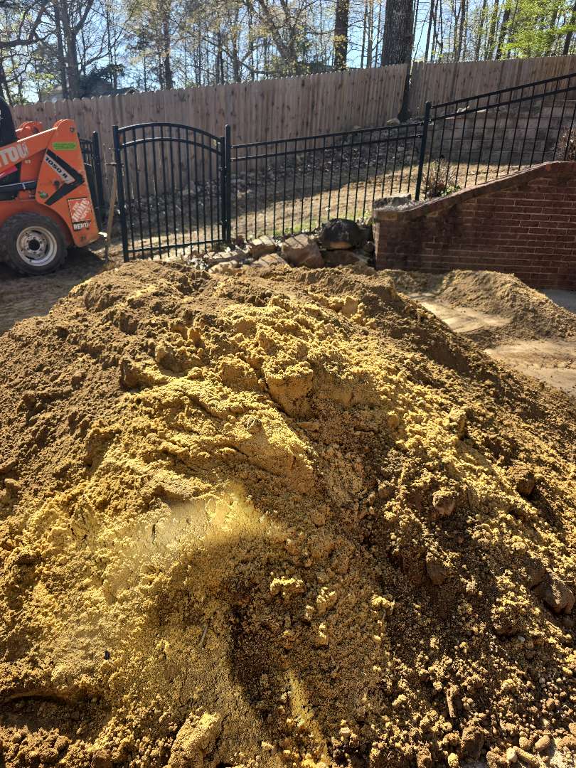 Top soil/Sand Delivery