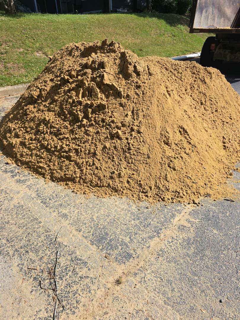 Masonry Sand Delivery