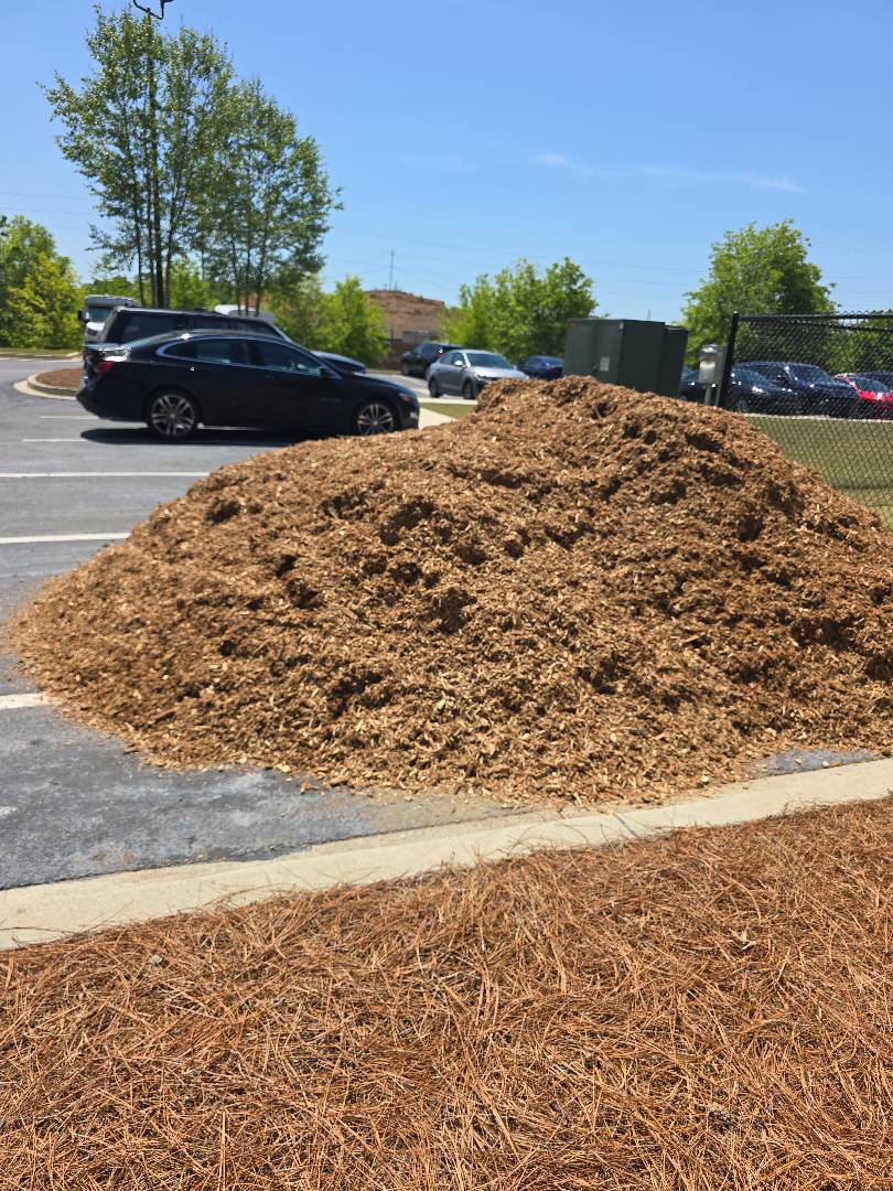 Natural Mulch delivery