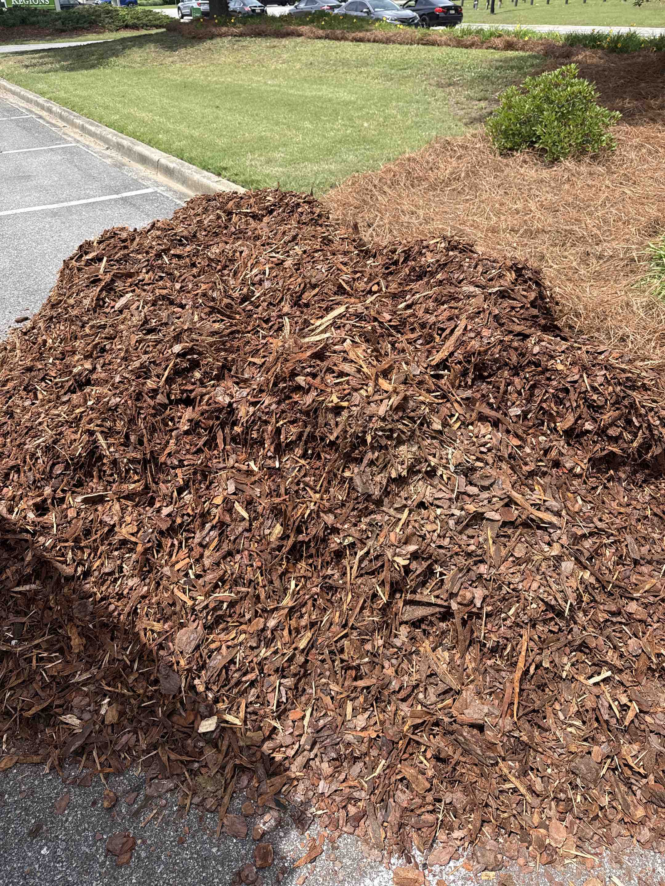 Mulch delivered to Hoover 