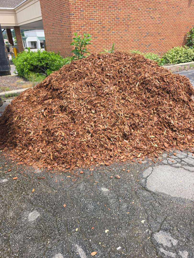 Pine Mulch Delivery